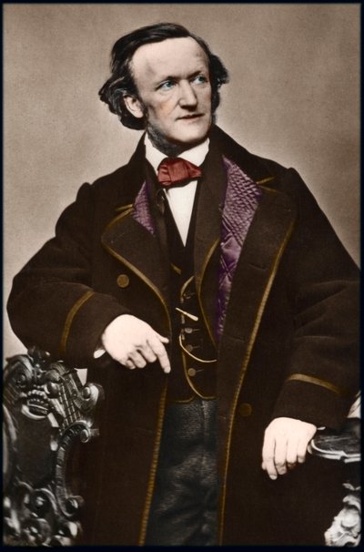 Portrait du compositeur Richard Wagner (1813-1883) - Portrait de Richard Wagner (1813-1883), compositeur allemand. - Anonymous Anonymous