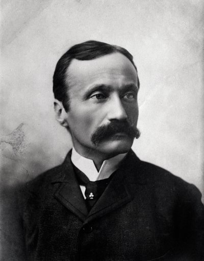 Portrait du compositeur italien Arrigo Boito. Photo noir et blanc - Anonymous Anonymous