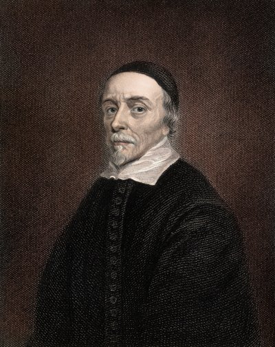 Portrait du médecin anglais Sir William Harvey 1578-1657 - Anonymous Anonymous