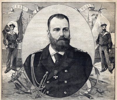 Portrait du grand-duc Alexeï Alexandrovitch Romanov - Anonymous Anonymous