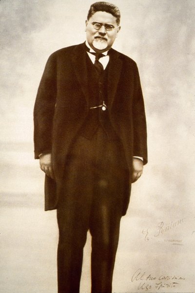 Portrait du philosophe italien Giovanni Gentile (photo n/b) - Anonymous Anonymous