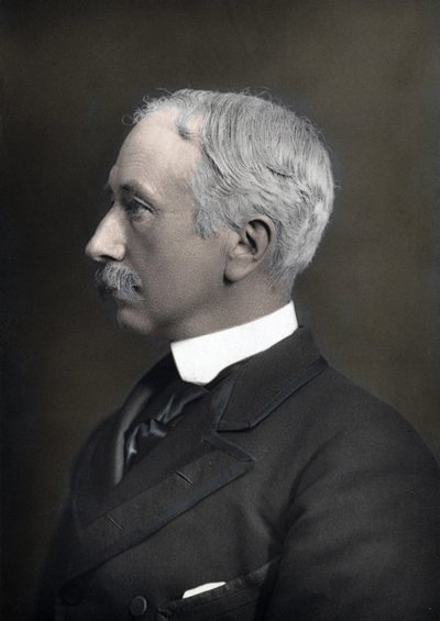 Portrait du maréchal vicomte Garnet Joseph Wolseley (1833-1913), commandant en chef de l