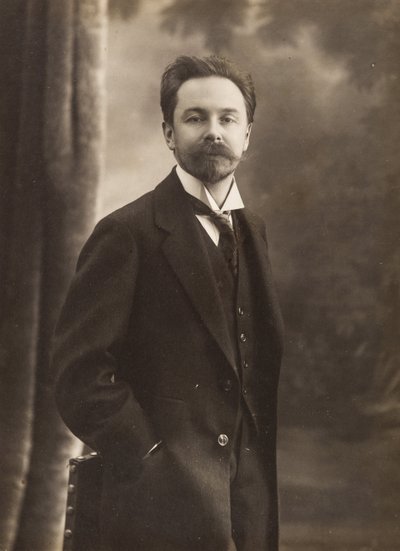 Portrait du compositeur Alexandre Scriabine (1872-1915) - Anonymous Anonymous