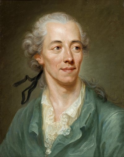 Portrait du poète Johann Georg Jacobi - Anonymous Anonymous