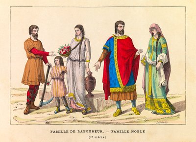 Portraits et costumes d