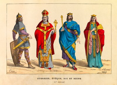 Portraits et costumes d
