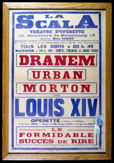 Affiche pour l