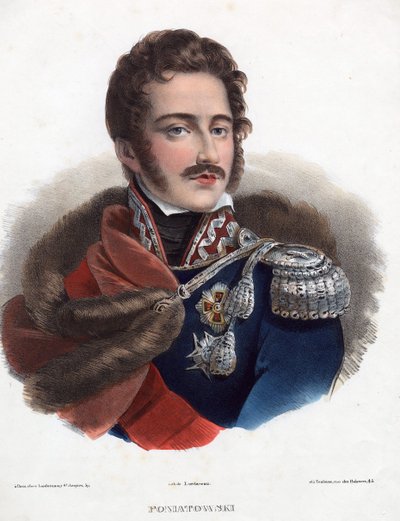 Prince Jozef Poniatowski - Anonymous Anonymous