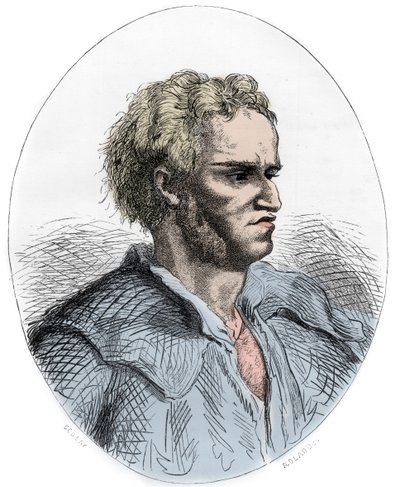 Robert François Damiens (Robert-François Damiens) - Anonymous Anonymous