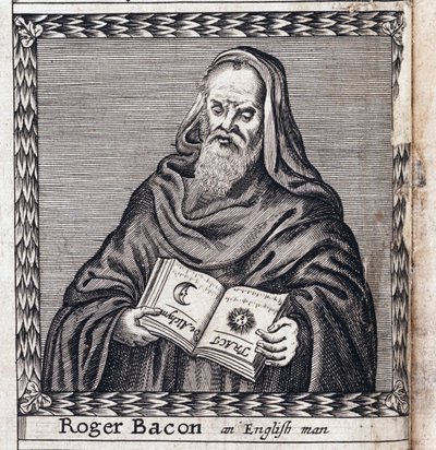 Roger Bacon, surnommé Doctor Mirabilis - Anonymous Anonymous