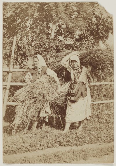 Paysannes russes, vers 1855 - Anonymous Anonymous
