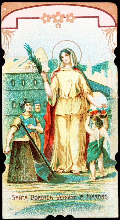Sainte Dorothée Vierge et Martyre - Anonymous Anonymous