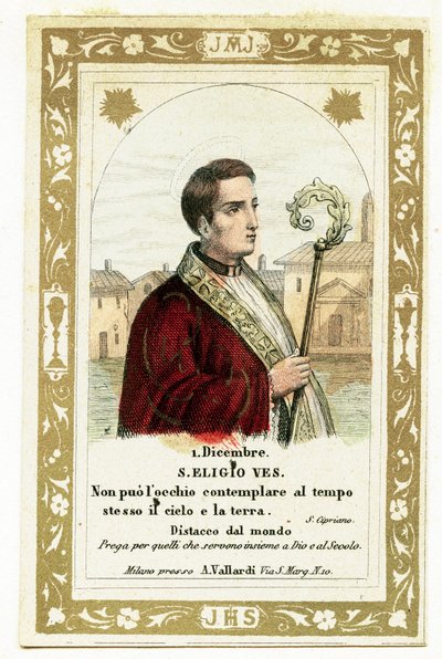 Saint Éloi - Anonymous Anonymous