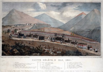 Sainte-Hélène, 9 mai 1821 - Anonymous Anonymous