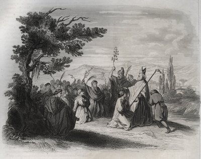 Saint Hilaire de Poitiers (310-368) revenant d
