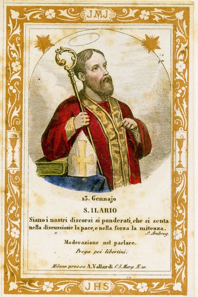 Saint Hilaire de Poitiers - Anonymous Anonymous