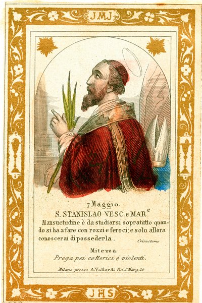 Saint Stanislas le Martyr - Anonymous Anonymous