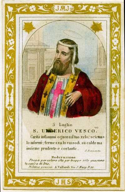 Saint Ulrich - Anonymous Anonymous