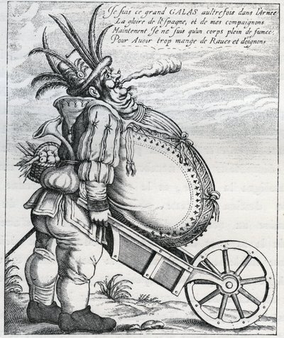 Satire contre Matthias Gallas (1584-1647) général de l