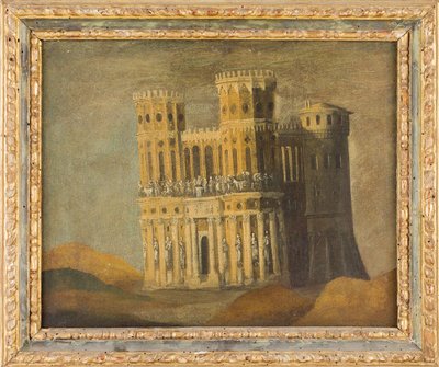 Souvenir imaginaire de Castel Nuovo - Anonymous Anonymous