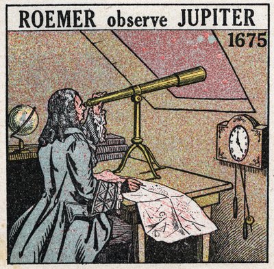 Vitesse de la lumière : l