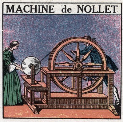 Machines statiques : la machine de l