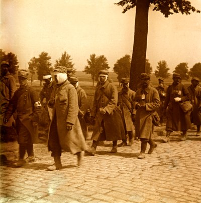 Plaque de verre stéréoscopique sur la Première Guerre mondiale - Anonymous Anonymous