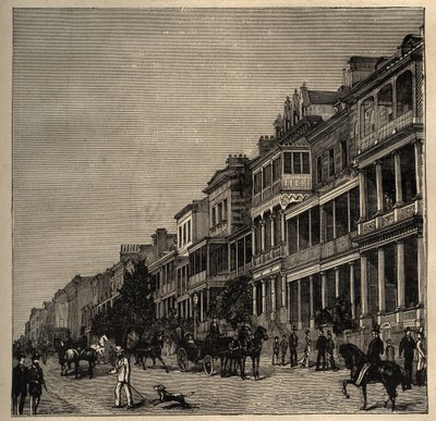 Sydney - Australie - 1890 - gravure de 1890. - Anonymous Anonymous