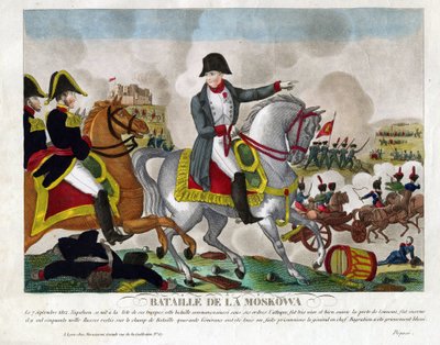 La Bataille de Borodino le 26 août - Anonymous Anonymous