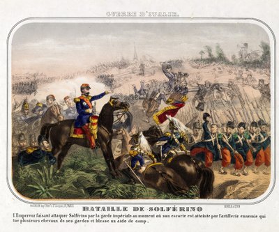 La bataille de Solférino (24 juin 1859) - Anonymous Anonymous