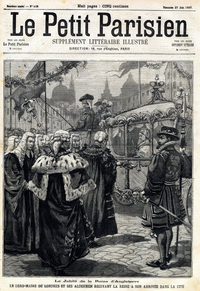 Le Jubilé de la reine d