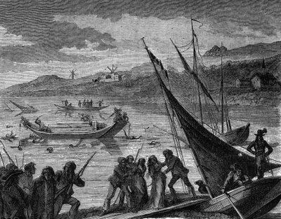 Les noyades de Nantes - La Terreur pendant la Révolution française : les noyades de Nantes - Anonymous Anonymous