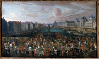 Le Pont Neuf vu de l