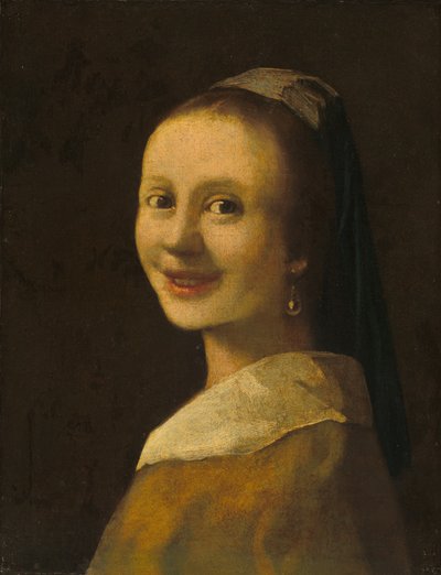 La fille souriante - Anonymous Anonymous