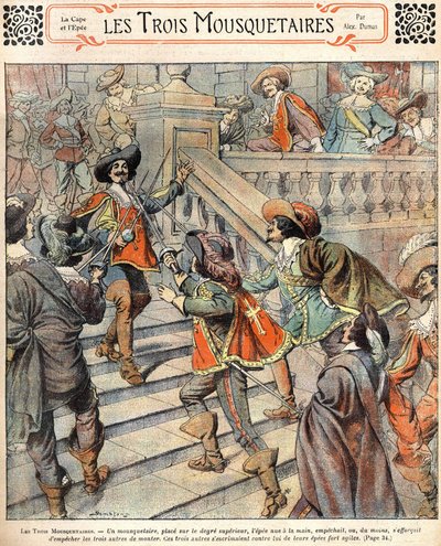 Les Trois Mousquetaires - D