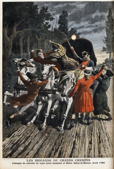Les brigands des grands chemins : l