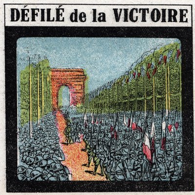 Le cinématographe : défilé du 14 juillet - Anonymous Anonymous