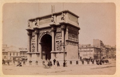 La ville de Marseille et ses environs vers 1885 - 1890 : l