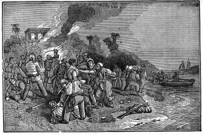 La mort du capitaine Edward Davis - Anonymous Anonymous