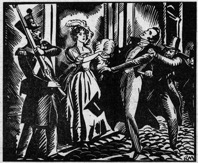 La mort du duc de Berry (1778-1820) le 13/02/1820 à l