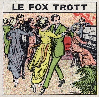 Les effets de la musique : des couples dansent le Fox Trot lors d