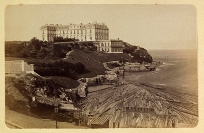 La ville de Marseille et ses environs vers 1885-1890 : Le château du Pharo - Anonymous Anonymous