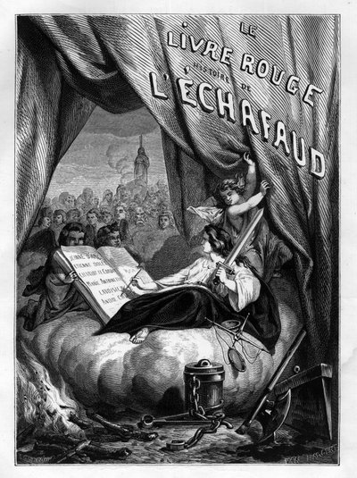 Page de titre de « Le Livre Rouge - Histoire De L