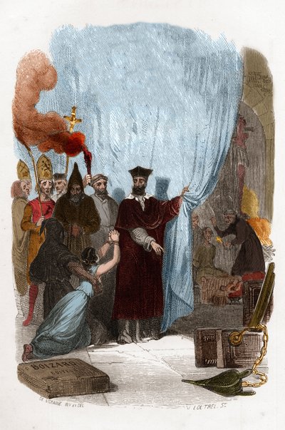 Tomas de Torquemada (1420-1498), moine dominicain organisateur de l