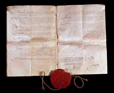 Traité de Cateau-Cambrésis entre Henri II et Philippe II d