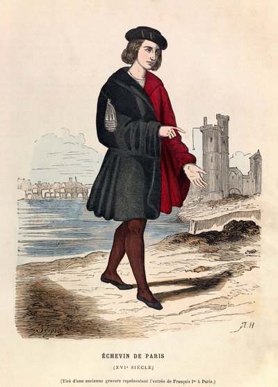 Un échevin de Paris au XVIe siècle - Anonymous Anonymous