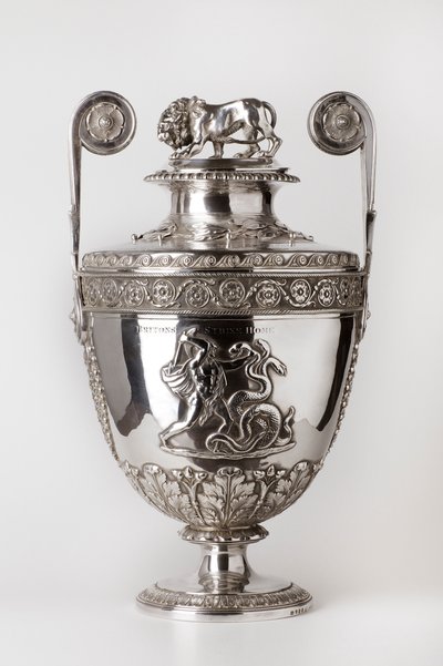Royaume-Uni - Vase du Fonds Patriotique de Lloyds (argent) - Anonymous Anonymous