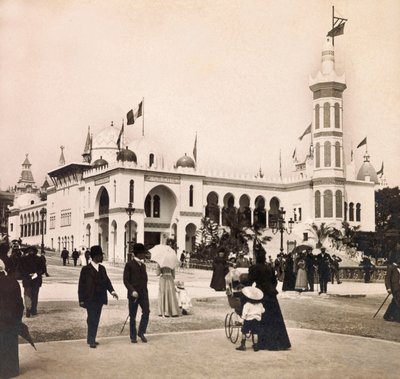 Exposition Universelle de 1900 à Paris : Le Palais de l