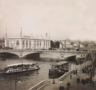 Exposition Universelle de 1900 à Paris : Le Palais des Congrès - Anonymous Anonymous