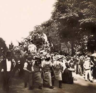 Exposition Universelle de 1900 à Paris : La fête de l